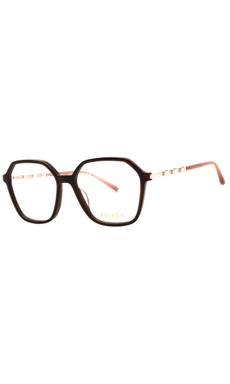 Lunettes Vintage ESCADA E0305 Demi-monture Argentée - Monture Métal, Unisexe, Neuves Sans étiquettes