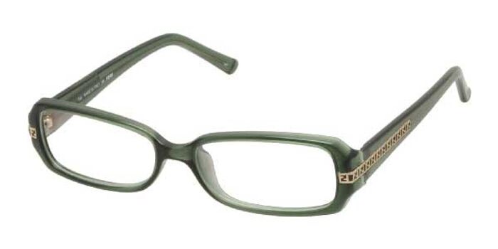 Fendi FF 0281/F Asian Fit B3V Purple Eyeglasses  display picture 1