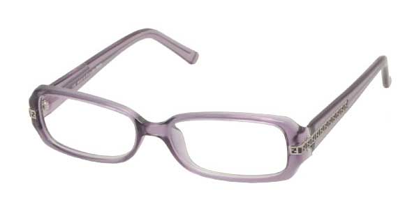 fendi purple eyeglass frames