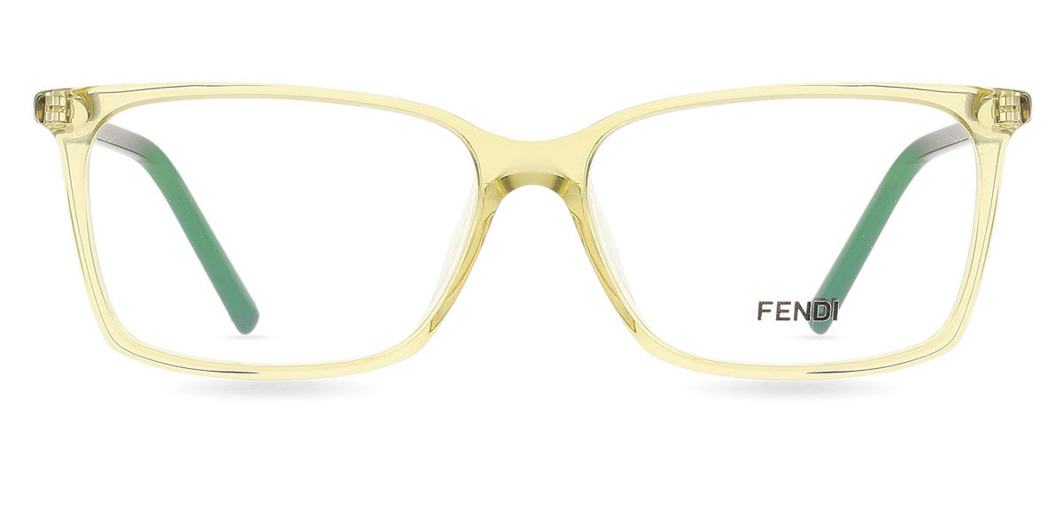 Fendi 945 312 53 Gr&ouml;na Glas&ouml;gon (Endast B&aring;ge) M&auml;n