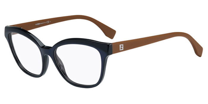 Fendi 664R Fashion Eyeglasses Fendi 664 255 Brown Eyeglasses | SmartBuyGlasses US main image 4