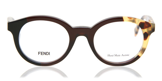 Fendi FF 0067 BY THE WAY MXU Glasses Black Honey Tortoise FF