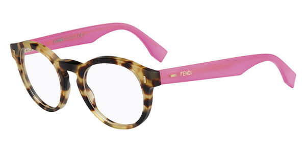 fendi pink eyeglasses