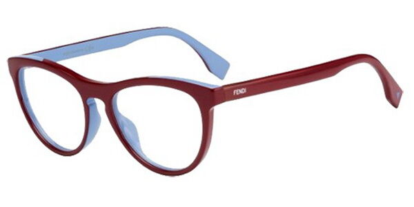 Fendi FF 0123 MFU Rote Damen Brillen