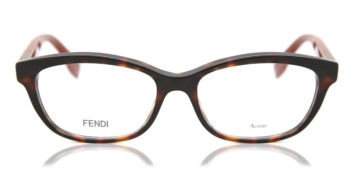 fendi brown glasses