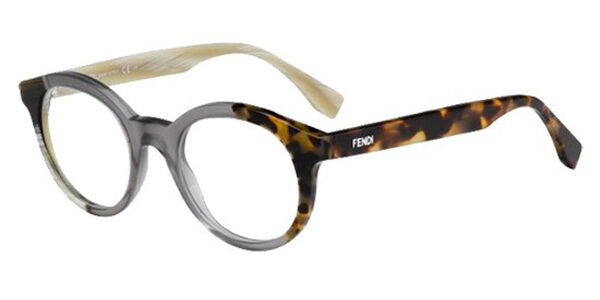 fendi havana eyeglasses