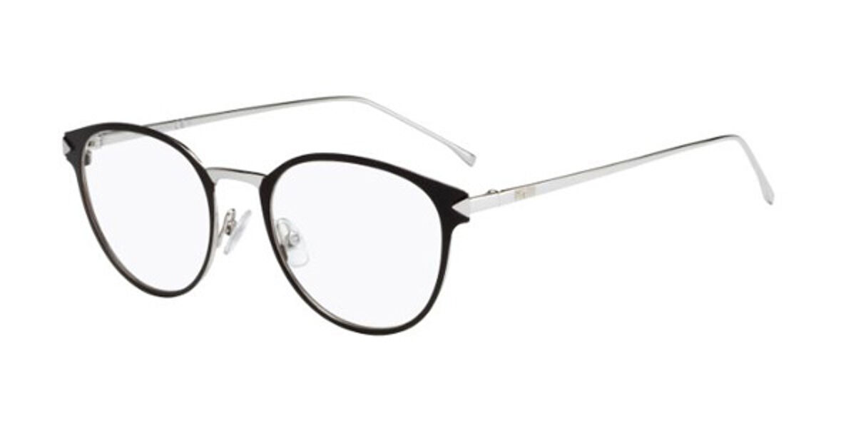 Fendi FF 0167 FUNKY ANGLE VBI Eyeglasses in Brown | SmartBuyGlasses USA