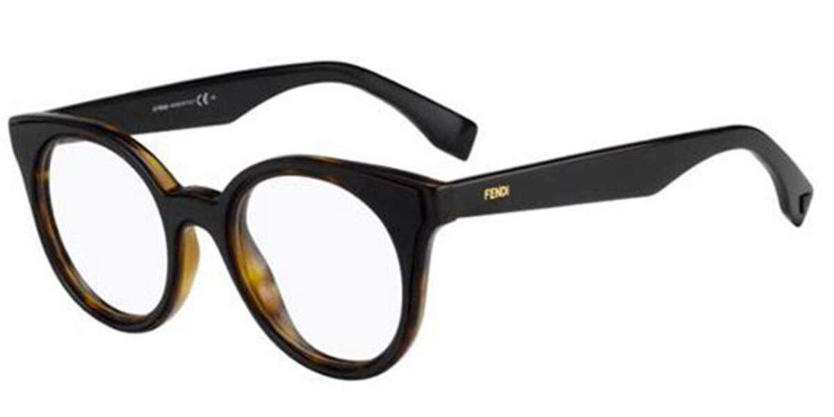 Fendi FF 0198 WOMAN LC1 Glasses Tortoise | SmartBuyGlasses Canada