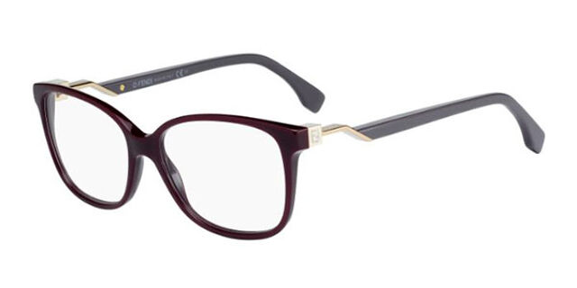 Find Fendi FF 0232 S85 Glasses Burgundy FF 0232 for €228