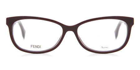 Fendi Eyeglasses Frame Women's FF-0255 086 Dark Havana 53-16-140