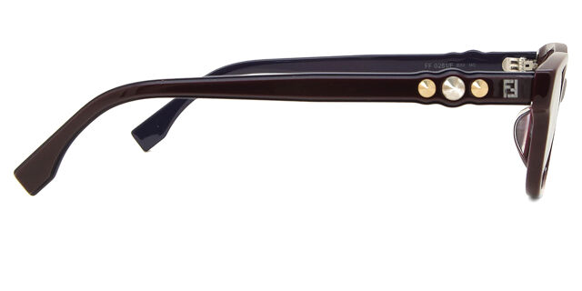 Fendi FF 0281/F Asian Fit B3V Purple Eyeglasses  display picture 3