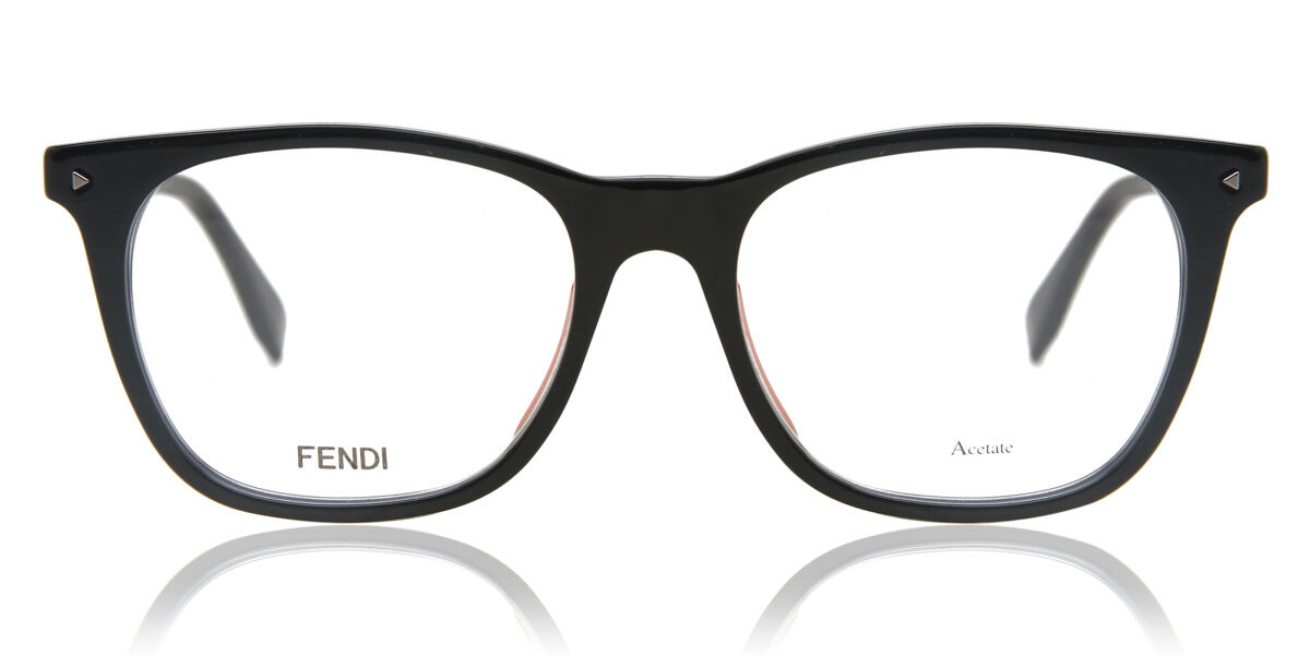Fendi FF 0217 FENDI SUN FUN 807 Eyeglasses in Black | SmartBuyGlasses USA
