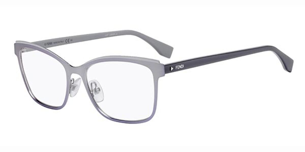 Fendi FF 0277 427 Eyeglasses in Grey | SmartBuyGlasses USA