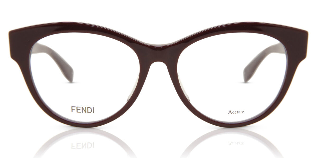 UPC 716736000060 product image for Fendi FF 0283/F Asian Fit 00T7 Women’s Glasses Pink Size 52 - Free Lenses -  | upcitemdb.com