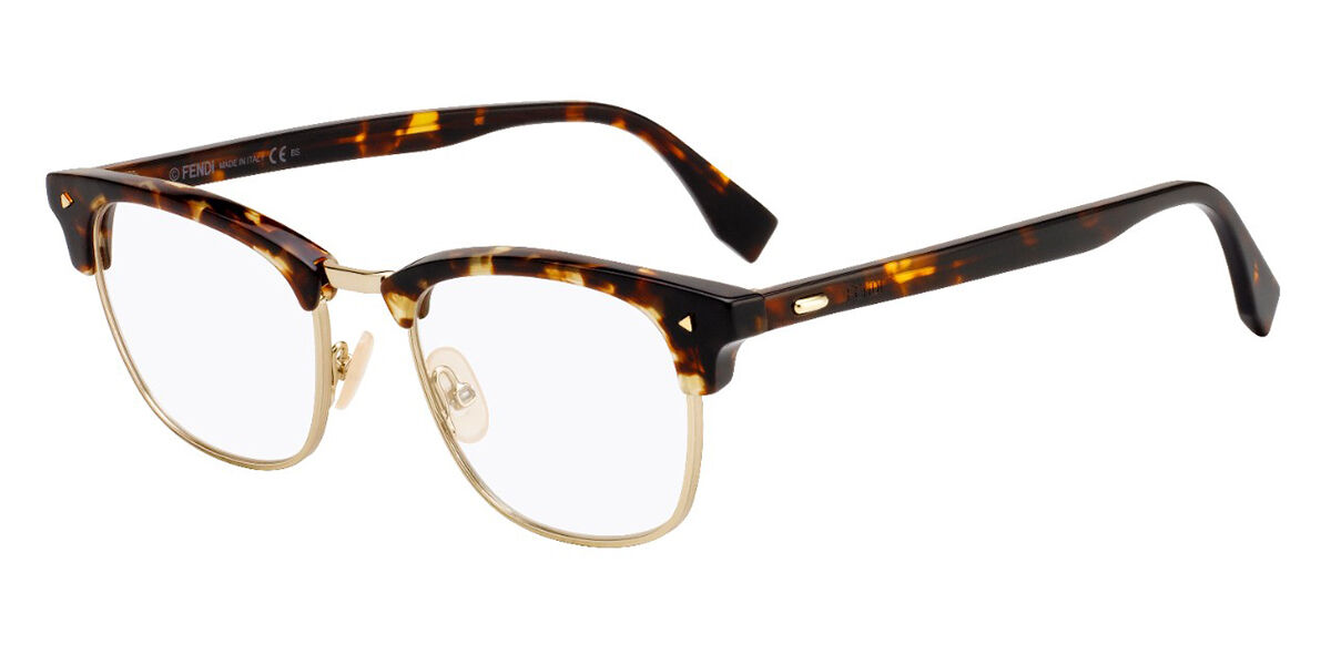 fendi havana eyeglasses