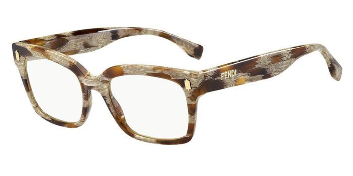 fendi havana eyeglasses