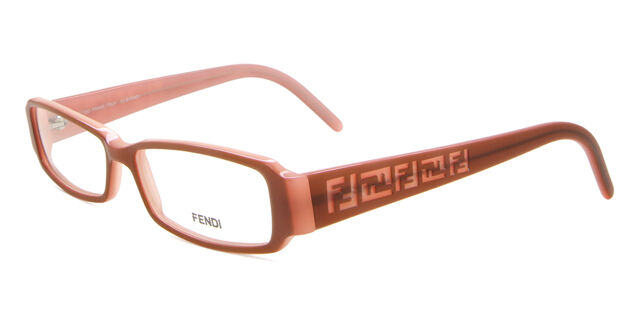 Fendi 664 255 Brown Eyeglasses | SmartBuyGlasses US