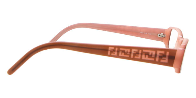 Fendi 664R Fashion Eyeglasses Fendi 664 255 Brown Eyeglasses | SmartBuyGlasses US main image 3