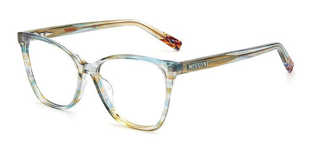 100% Authentic Missoni Clear Frame Sunglasses Missoni MIS 0090 EX4 Transparent Faded Brown Eyeglasses  main image 3