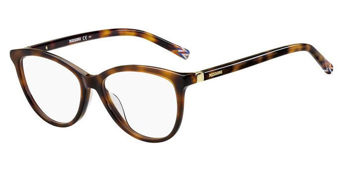 Photos - Glasses & Contact Lenses Missoni MIS 0022 086 Women's Eyeglasses Tortoiseshell Size 53 (Fra 