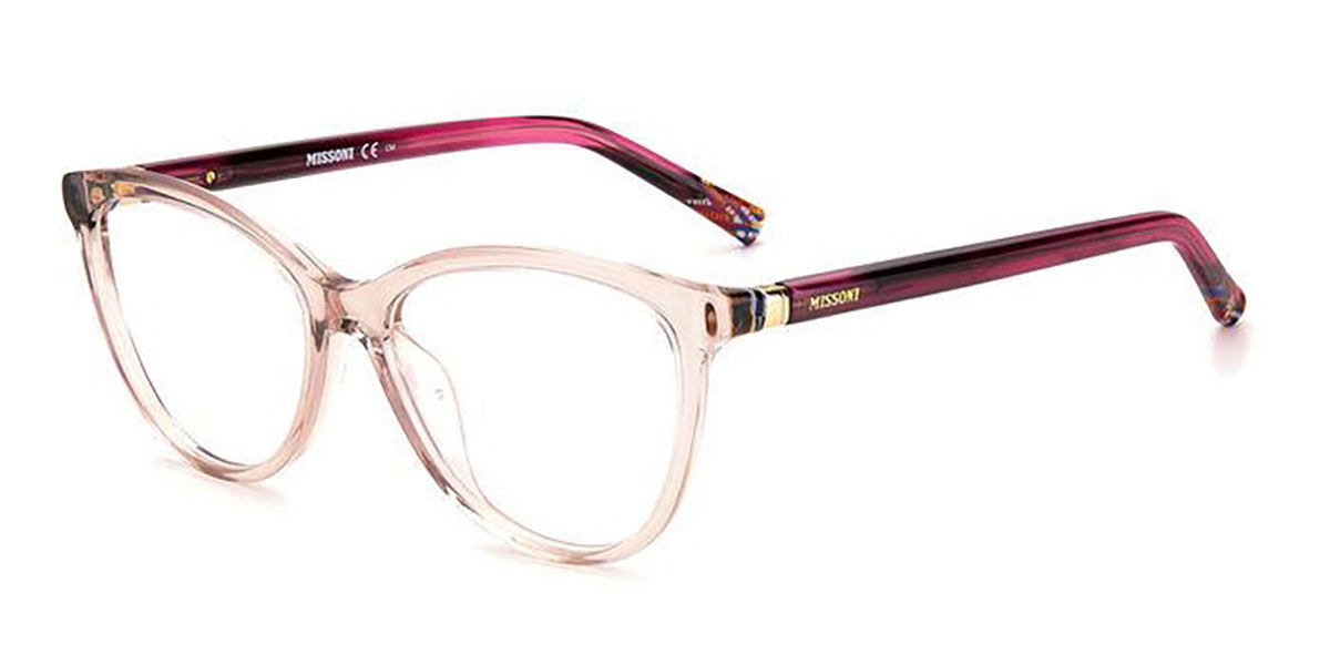 Missoni MIS 0022 GYL Glasses Transparent Pink | VisionDirect Australia