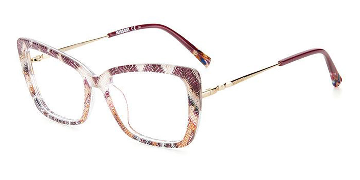 Photos - Glasses & Contact Lenses Missoni MIS 0028 5ND Women's Eyeglasses Brown Size 54  (Frame Only)