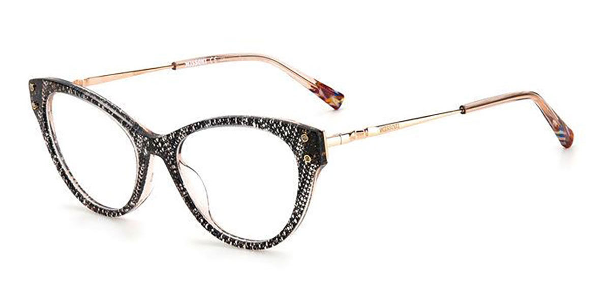 Photos - Glasses & Contact Lenses Missoni MIS 0044 KDX Women's Eyeglasses Black Size 52  (Frame Only)