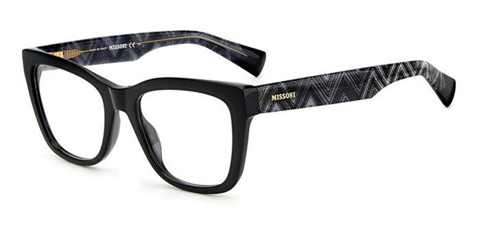 Missoni MMI 0042 807 Black Eyeglasses | SmartBuyGlasses Canada display picture 1