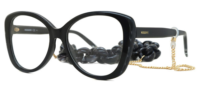 Missoni MIS 0093/N 33Z Black Eyeglasses | SmartBuyGlasses US display picture 1