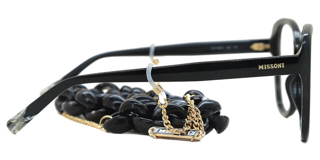 Missoni MIS 0093/N 33Z Black Eyeglasses | SmartBuyGlasses US display picture 2