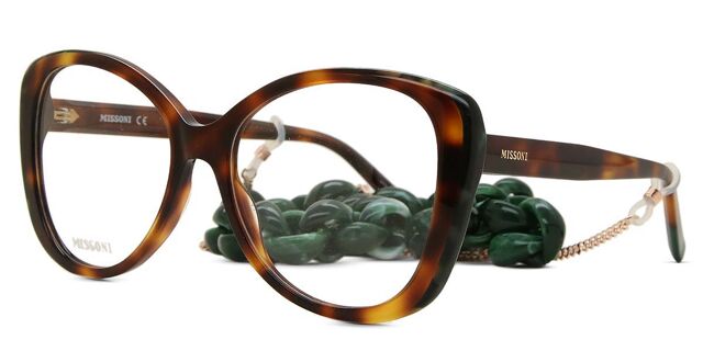 Missoni MIS 0093/N PHW Tortoise Eyeglasses | SmartBuyGlasses US display picture 2