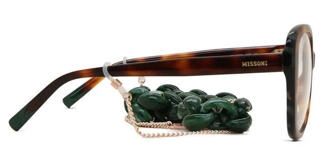 Missoni MIS 0093/N PHW Tortoise Eyeglasses | SmartBuyGlasses US display picture 1