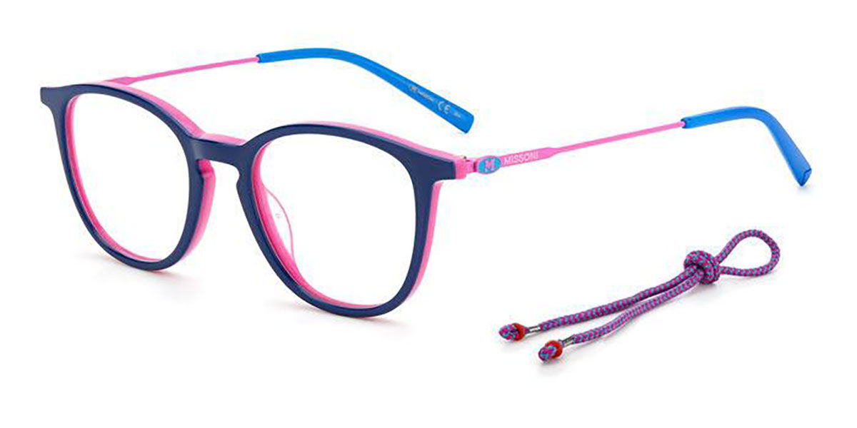Spectacle frame Missoni MMI-0044-TN-1ZX Pink Ø 49 mm