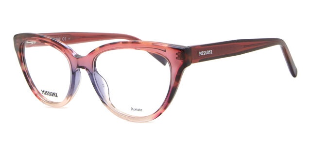 Missoni MIS 0091 0AE Transparent Pink Tortoise Eyeglasses  display picture 1