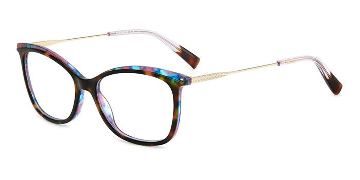 Photos - Glasses & Contact Lenses Missoni MIS 0141 2VM Women's Eyeglasses Tortoiseshell Size 54 (Fra 