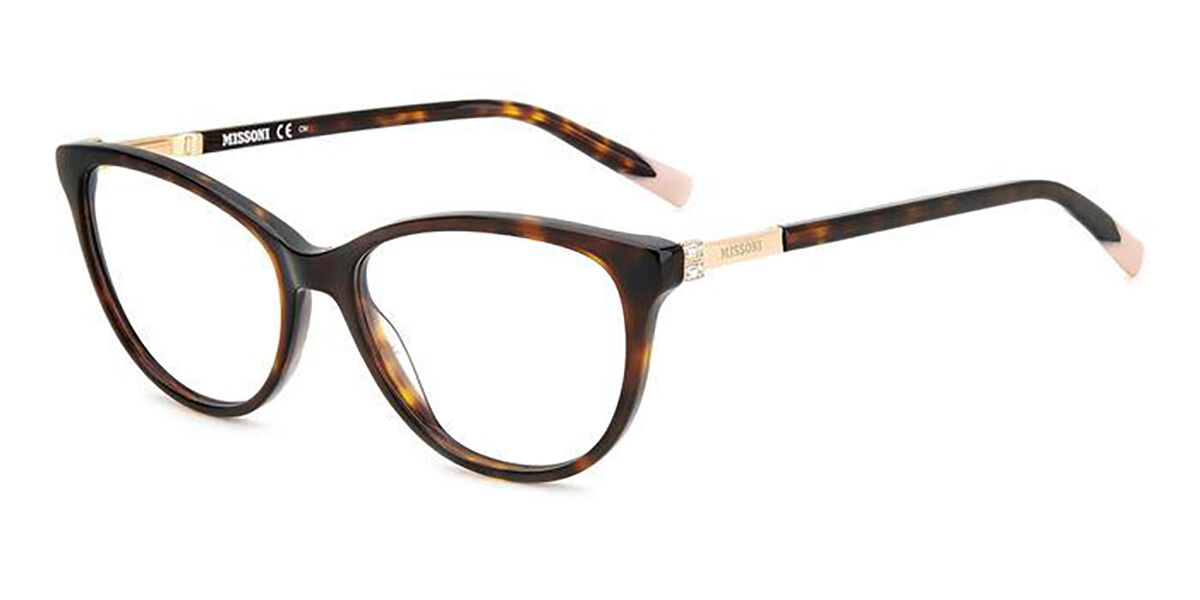 Photos - Glasses & Contact Lenses Missoni MIS 0142 086 Women's Eyeglasses Tortoiseshell Size 54 (Fra 