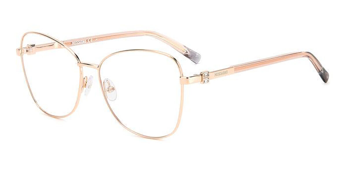 Missoni MIS 0144 DDB Glasses Gold Copper | VisionDirect Australia