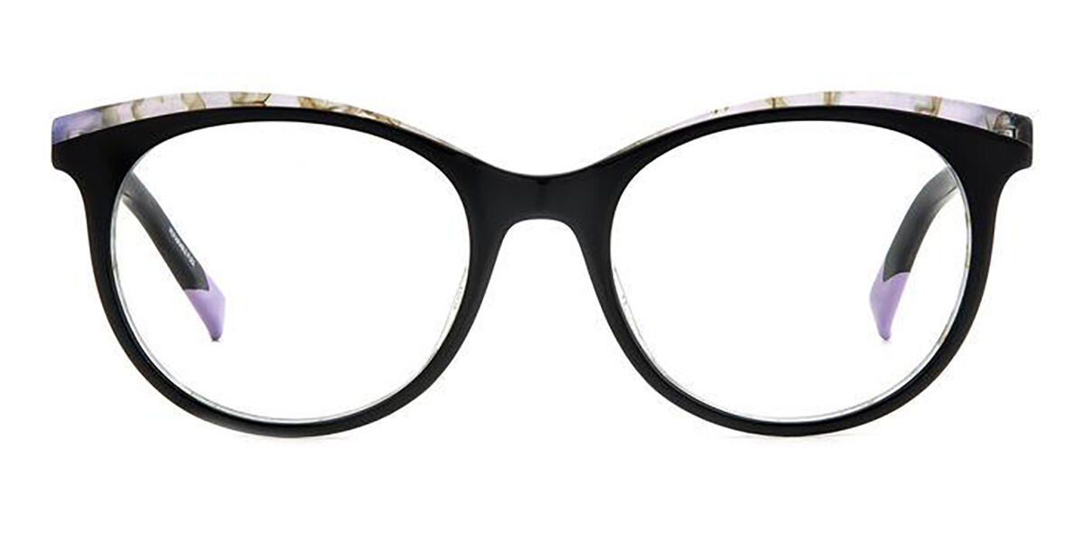 Photos - Glasses & Contact Lenses Missoni MIS 0145 7RM Women's Eyeglasses Black Size 51  (Frame Only)
