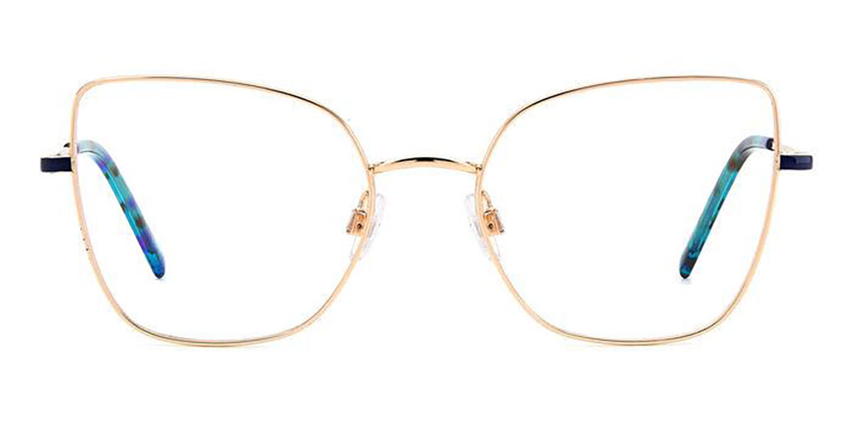 Photos - Glasses & Contact Lenses Missoni MMI 0149 DDB Women's Eyeglasses Gold Size 52  (Frame Only)