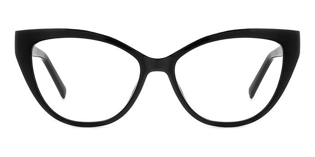 Photos - Glasses & Contact Lenses Missoni MMI 0137 807 Women's Eyeglasses Black Size 54  (Frame Only)