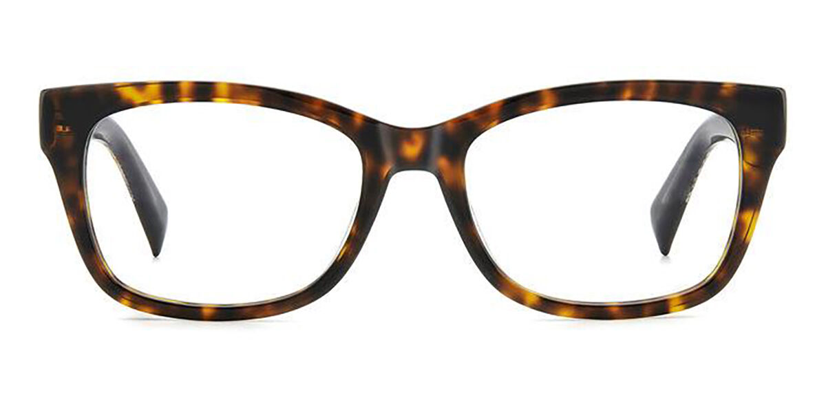 Missoni MIS 0128 086 Women's Eyeglasses Tortoiseshell Size 52 - Blue Light Block Available