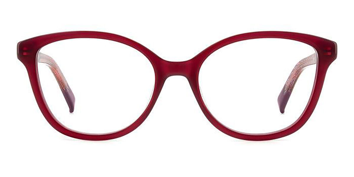 Photos - Glasses & Contact Lenses Missoni MIS 0149 C9A Women's Eyeglasses Red Size 53   (Frame Only)