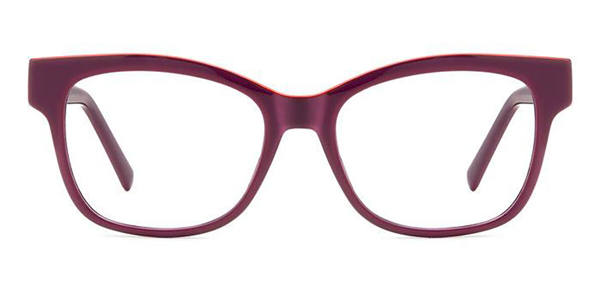 Photos - Glasses & Contact Lenses Missoni MMI 0135 8CQ Women's Eyeglasses Pink Size 51  (Frame Only)