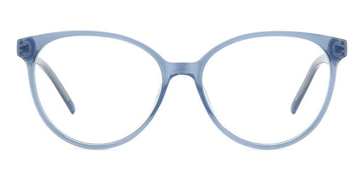 Photos - Glasses & Contact Lenses Missoni MMI 0145 PJP Women's Eyeglasses Blue Size 54  (Frame Only)