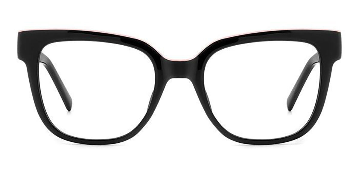 Photos - Glasses & Contact Lenses Missoni MMI 0155 807 Women's Eyeglasses Black Size 50  (Frame Only)