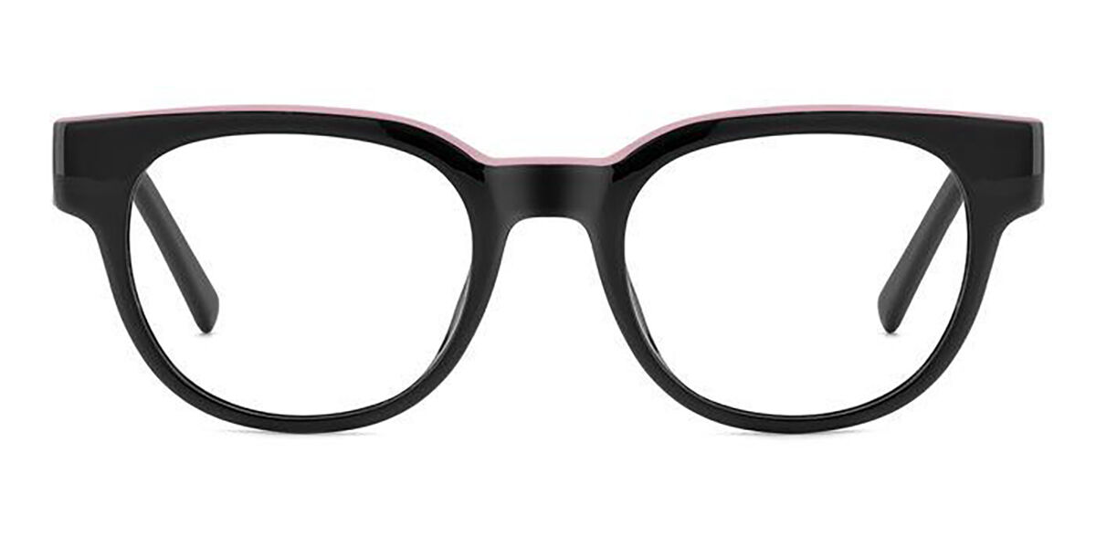 Photos - Glasses & Contact Lenses Missoni MMI 0156 807 Women's Eyeglasses Black Size 48  (Frame Only)