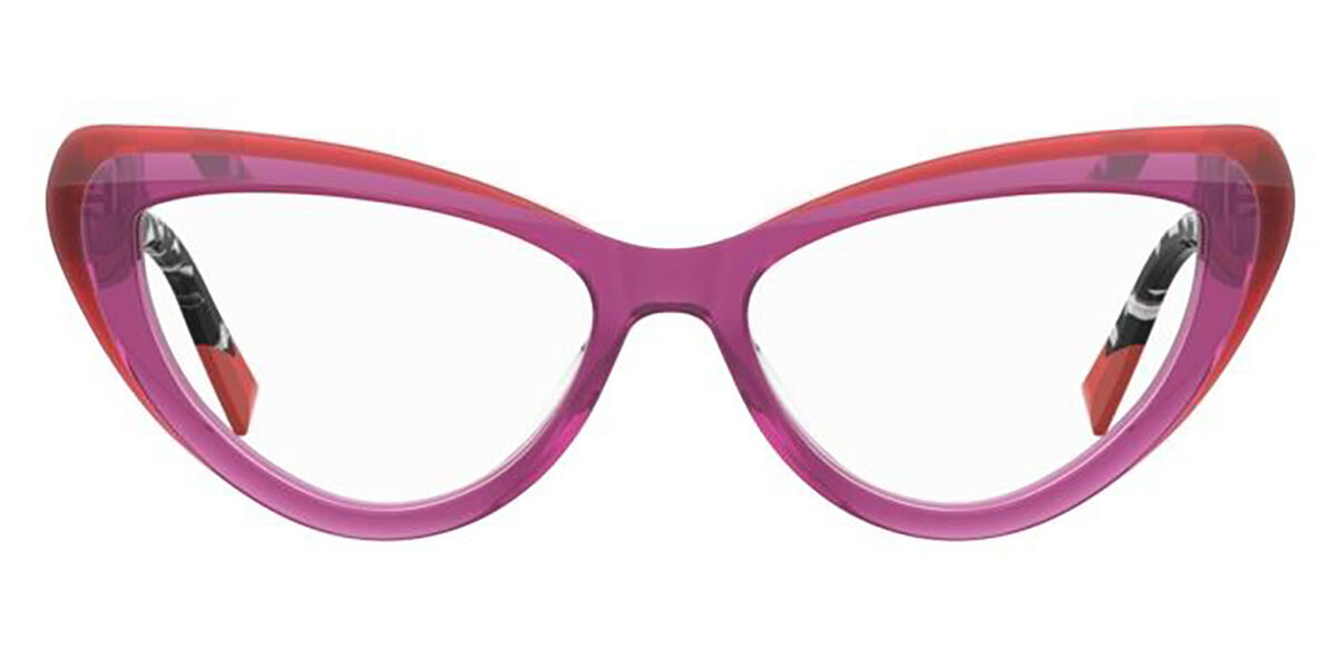 Photos - Glasses & Contact Lenses Missoni MIS 0172 FQT Women's Eyeglasses Pink Size 54  (Frame Only)