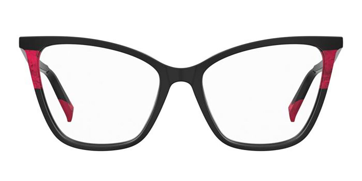 Photos - Glasses & Contact Lenses Missoni MIS 0177 OIT Women's Eyeglasses Black Size 54  (Frame Only)
