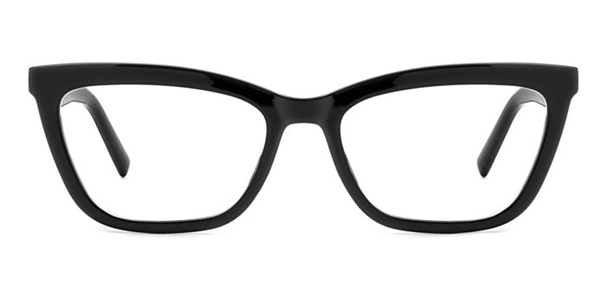 Photos - Glasses & Contact Lenses Missoni MMI 0172 807 Women's Eyeglasses Black Size 52  (Frame Only)