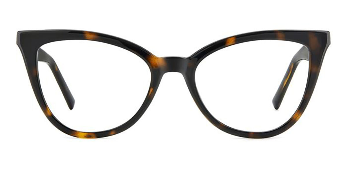 Missoni Mmi 0176 086 Eyeglasses In Dark Tortoise 